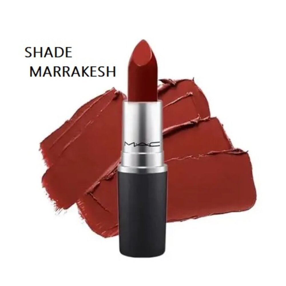 MAC Cosmetics Marrakesh Matte Lipstick - Rich Brown